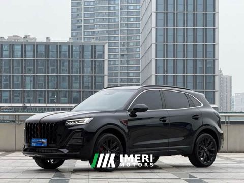 2026 FAW Red Flag HS5 2.0T Two-Wheel Drive Mystic Shadow Edition - автомобиль из Китая