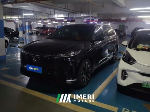 2026 Dongfeng Yipai 008 EREV 202km Family Joy Edition 6-seater - автомобиль из Китая