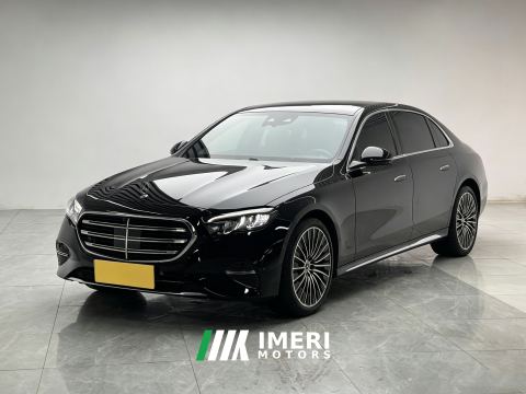 2026 Mercedes-Benz E Class E-Class E 300 L Luxury - car from China
