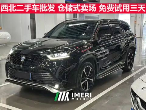 2024 Toyota Crown Land Cruiser HEV 2.5L AWDPremium Edition - ავტომობილი ჩინეთიდან