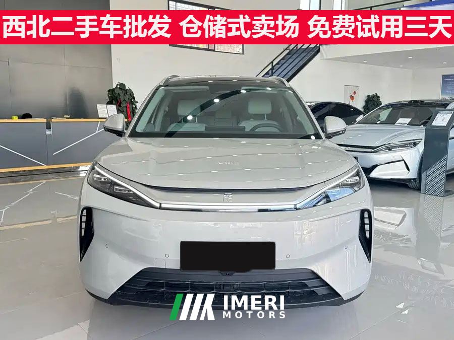 BYD Yuan PLUS 630km Elite Edition - автомобиль из Китая