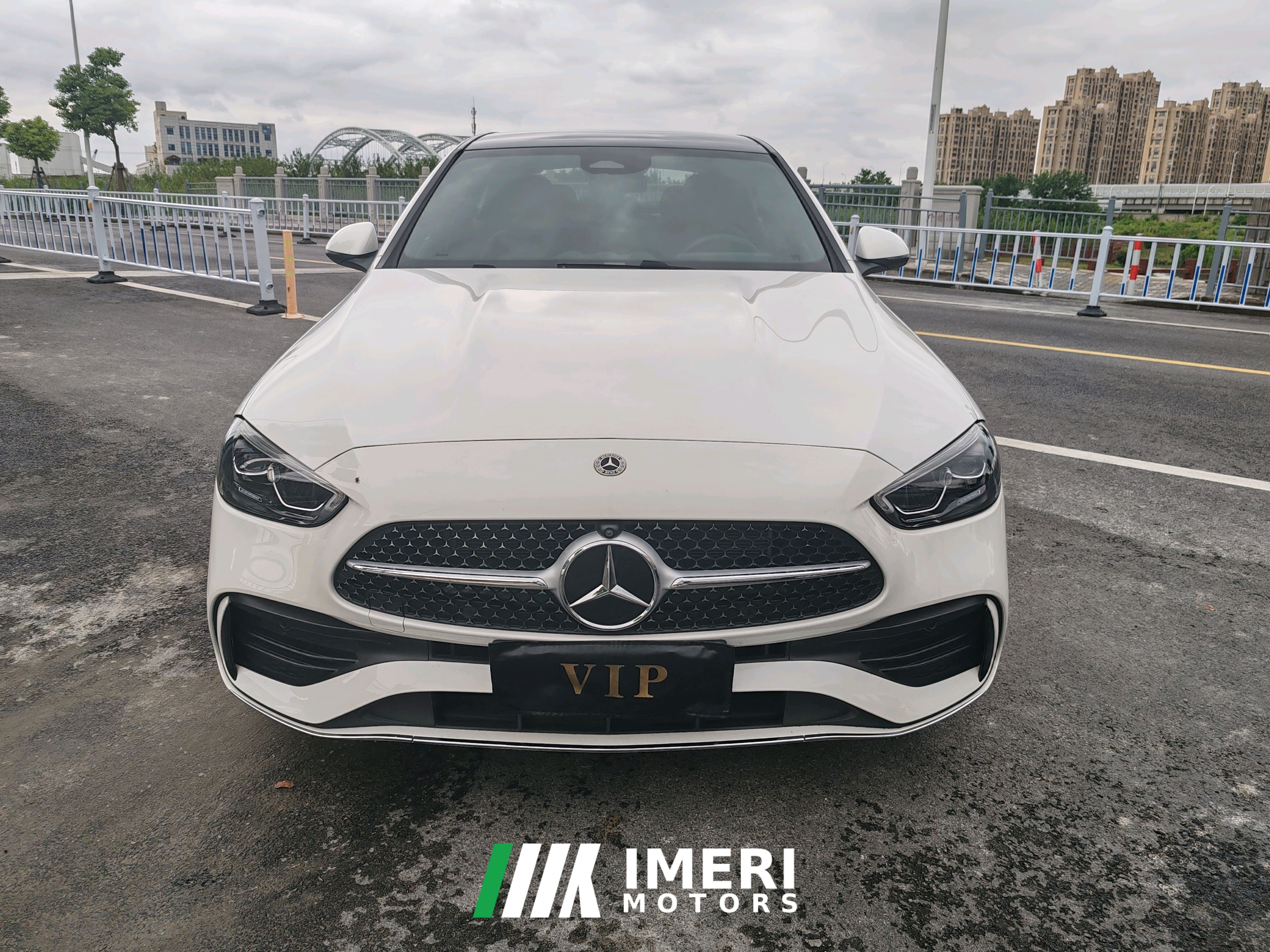 Mercedes-Benz C Class C-Class Facelift C 260 L AMG Line