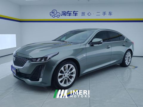 2022 Cadillac CT5 28T Luxury (Standard) - ავტომობილი ჩინეთიდან