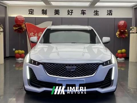 2023 Cadillac CT5 28T Platinum - ავტომობილი ჩინეთიდან