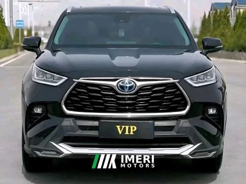2024 Toyota Highlander Dual-Engine 2.5L RWD Elite Edition 7-seater - ავტომობილი ჩინეთიდან