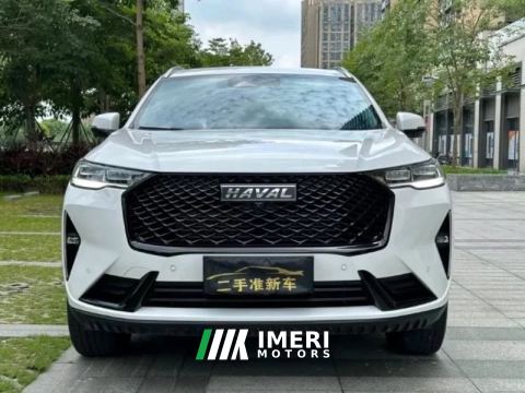 2023 Haval H6 Guochao Edition 1.5T 2WD Urban Edition - автомобиль из Китая