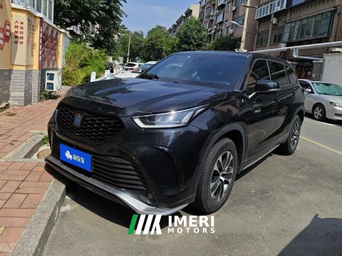2021 Toyota Crown Land Cruiser 2.5L HEV AWD Edition 7 - ავტომობილი ჩინეთიდან
