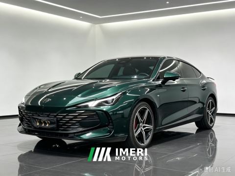 2025 MG7 2.0T Trophy Edition - car from China