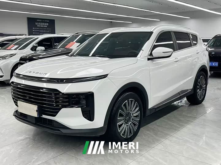 Jetour X70 PLUS 2025 1.5T Luxury Surging Edition 7 seats