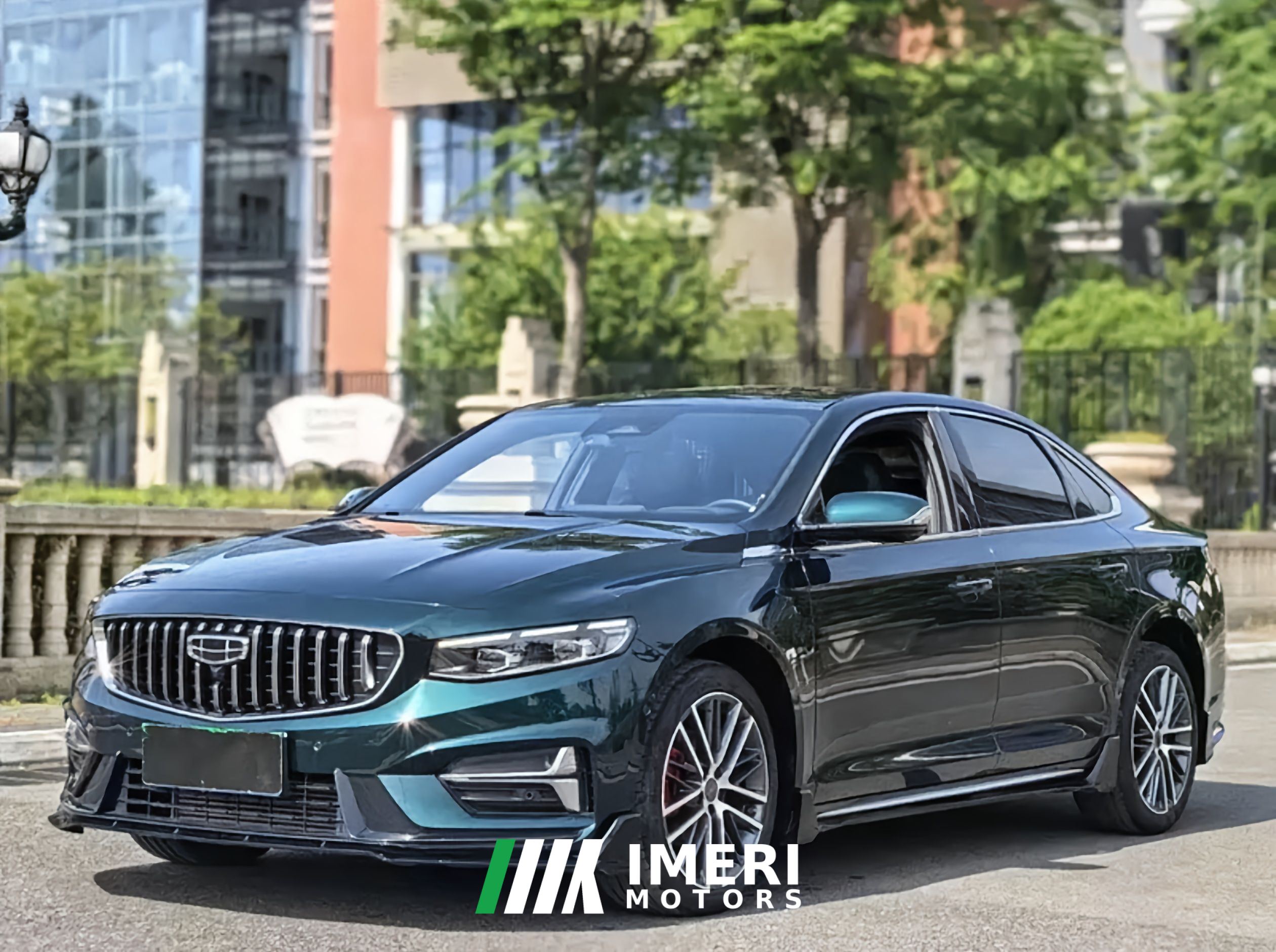 Geely Xingui Xingrui 2.0T Only this turquoise version