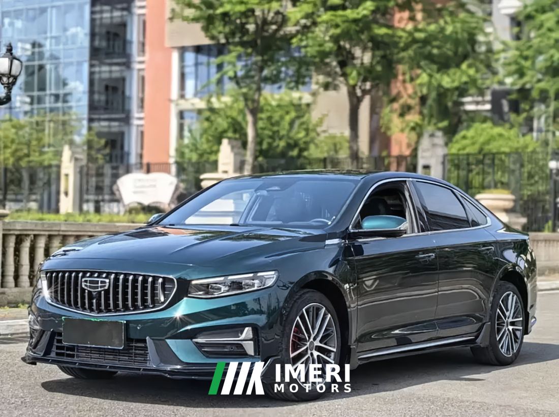 Geely Xingui Xingrui 2.0T Only this turquoise version - ავტომობილი ჩინეთიდან