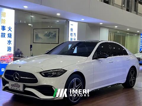 2024 Mercedes-Benz C Class C-Class C 260 L Dark Night Sport Edition - ავტომობილი ჩინეთიდან