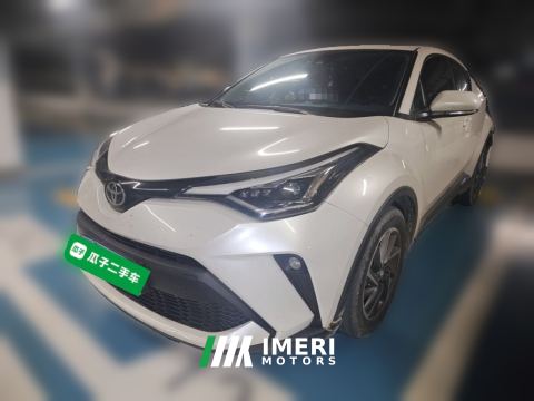 2021 Toyota C-HR 2.0L Luxury - ავტომობილი ჩინეთიდან