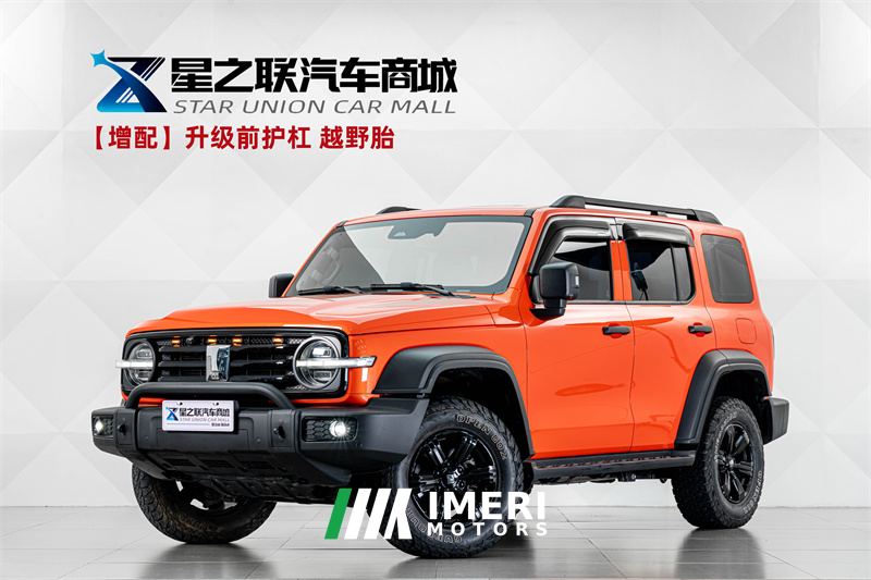 Tank 300 Off-Road Edition 2.0T Conqueror - ავტომობილი ჩინეთიდან