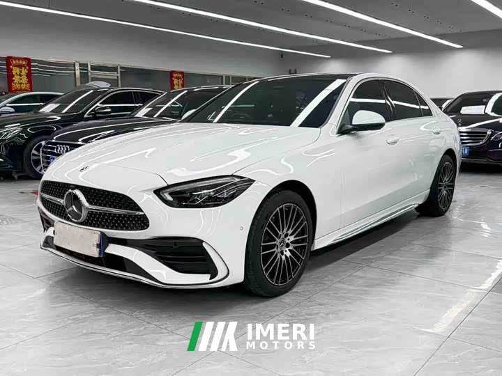 Mercedes-Benz C-Class Modification 2 C 260 L Sports Edition