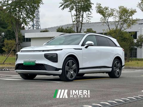 2022 XPeng G9 702 Pro - car from China