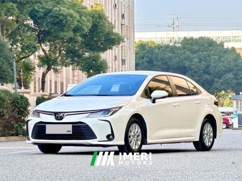 2021 Toyota Corolla 1.5L CVT Pioneer Edition - автомобиль из Китая