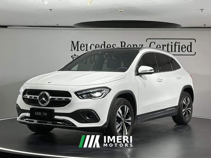 Mercedes-Benz GLA 200 - ავტომობილი ჩინეთიდან