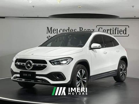 2021 Mercedes-Benz GLA 200 - ავტომობილი ჩინეთიდან