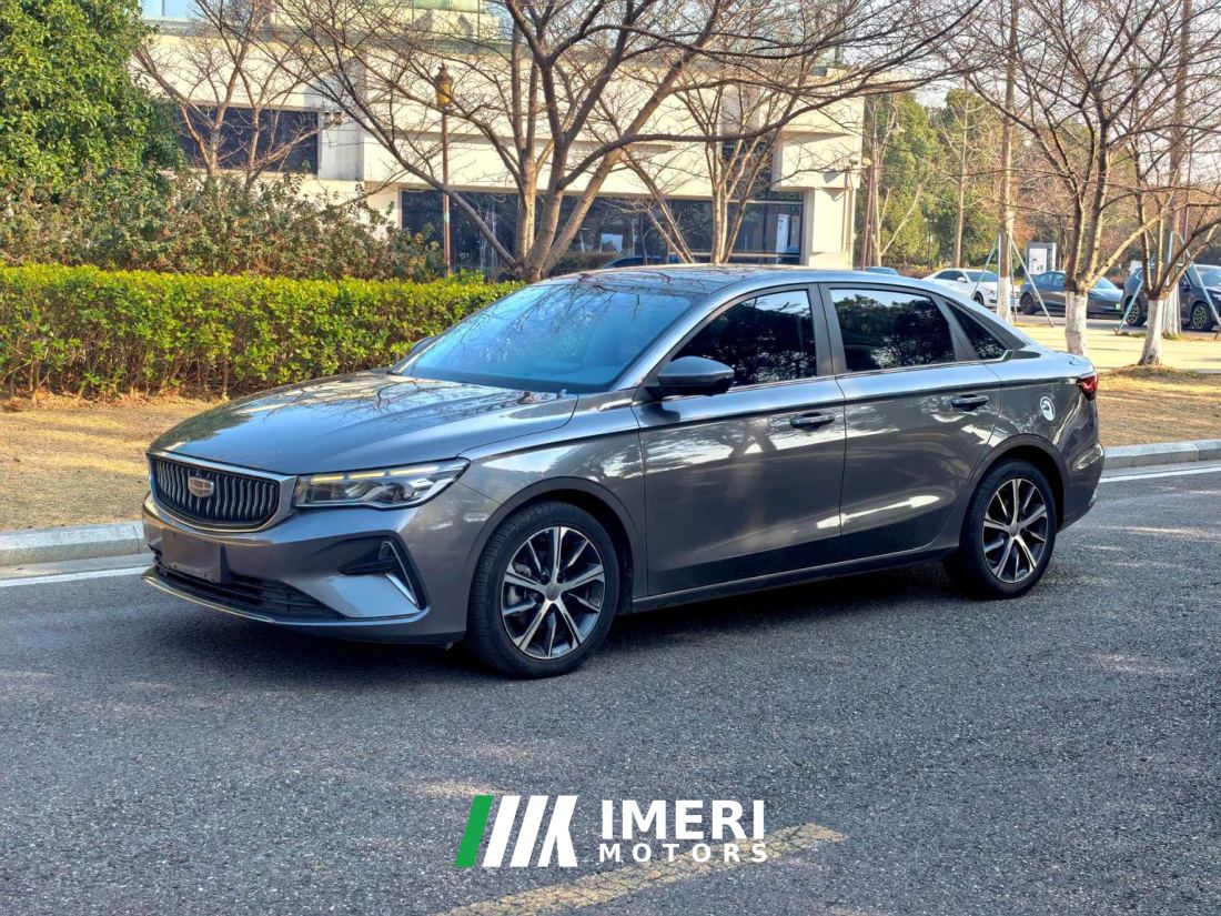 Geely Emgrand Passage 4 1.5L CVT Flagship - ავტომობილი ჩინეთიდან