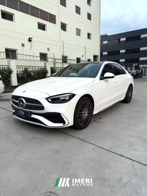 2024 Mercedes-Benz C Class C-Class Facelift C 260 L Sport Edition - ავტომობილი ჩინეთიდან