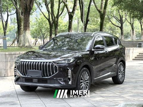 2023 Jetour X70 PLUS 1.5T PLUS 5 - ავტომობილი ჩინეთიდან