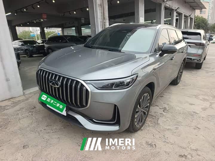 Chery Tiggo 9 2.0T 2WDDeluxe Edition - ავტომობილი ჩინეთიდან