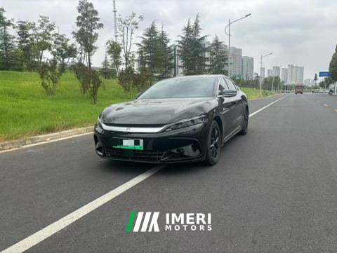 2025 BYD Han DM-i Smart Driving Edition 1.5T 125km Elite Edition - car from China