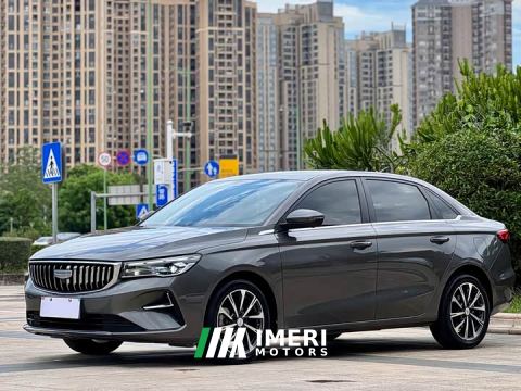 2026 Geely Emgrand Gen 5 1.5L CVT Luxury - автомобиль из Китая