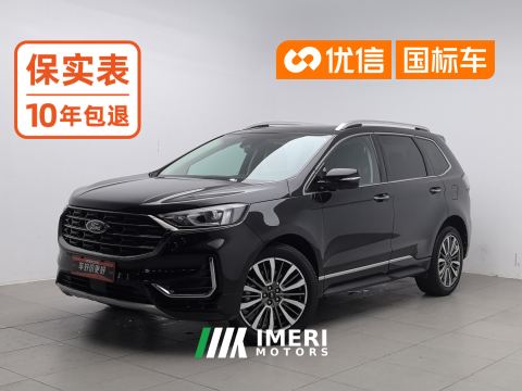 2021 Ford Edge PLUS EcoBoost 245 Two-Wheel Drive Premium Sharp Edition 7-seater - автомобиль из Китая