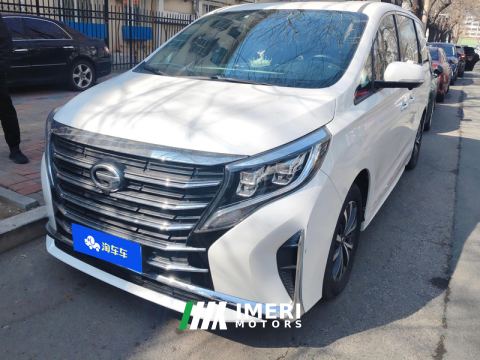 2023 GAC Trumpchi M8 Leading show series 390T Luxury Edition 7-seater - автомобиль из Китая