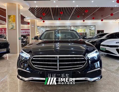 2023 Mercedes-Benz E Class E-Class E 300 L Sport Fashion Edition - ავტომობილი ჩინეთიდან