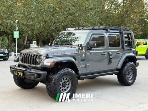 2023 Beijing BJ40 City Hunter Edition 2.0T Automatic two-wheel drive passenger version Gasoline - car from China