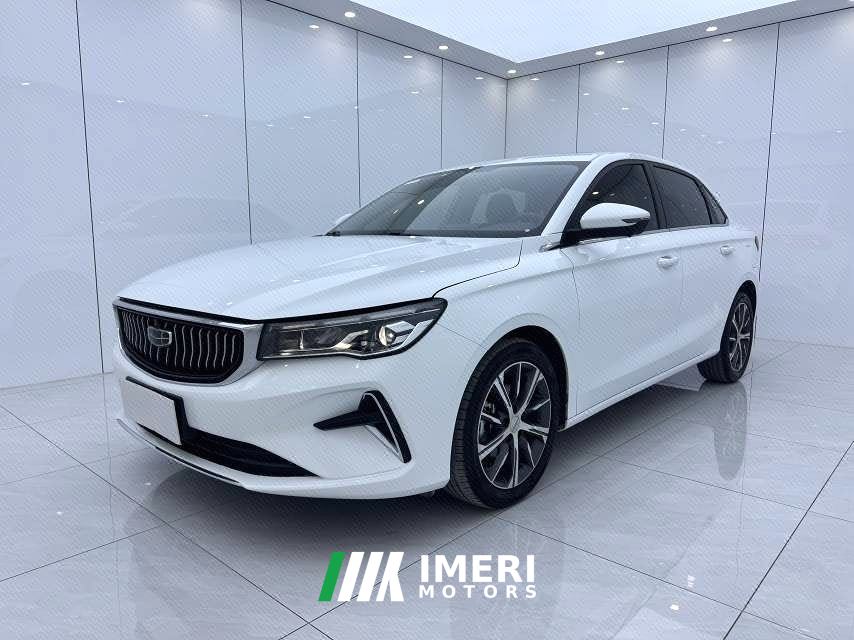Geely Emgrand Passage 4 1.5L CVT Flagship - car from China