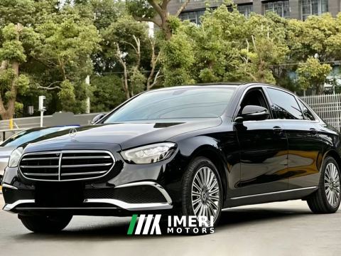 2023 Mercedes-Benz E Class E-Class E 300 L Sport Fashion Edition - ავტომობილი ჩინეთიდან