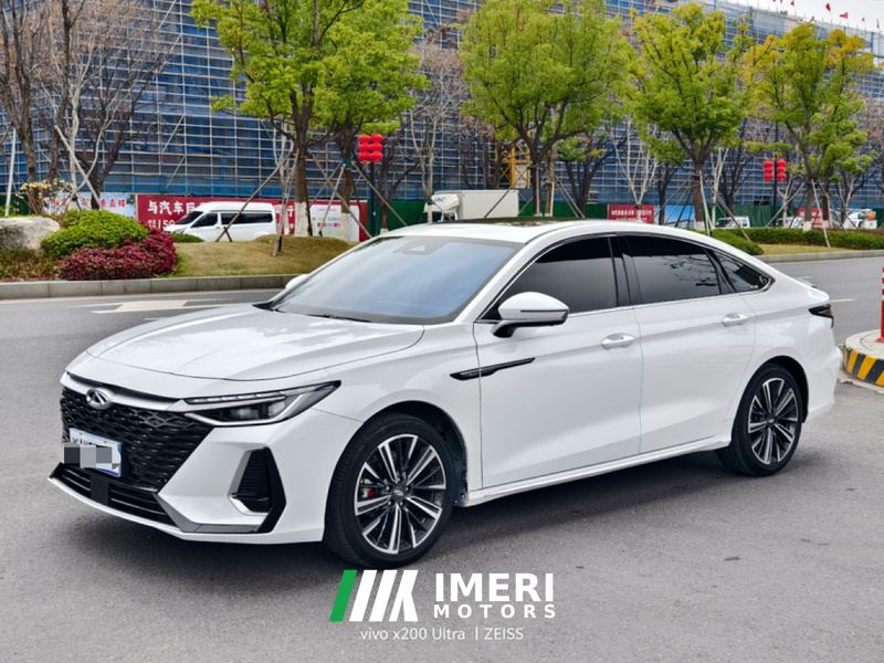 Chery Arrizo 8 1.6T - ავტომობილი ჩინეთიდან