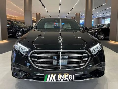 2023 Mercedes-Benz E Class E-Class E 300 L Sport Fashion Edition - ავტომობილი ჩინეთიდან
