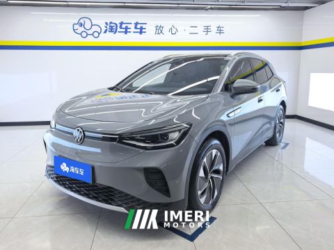2022 Volkswagen ID.4 CROZZ 425km 2WD Edition - ავტომობილი ჩინეთიდან