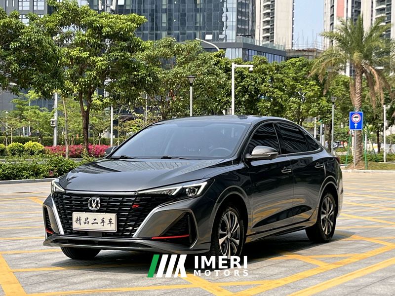 Changan Eado Chang 'an Ease Movement PLUS Enjoy Edition Blue Whale NE 1.4T Prestigious Edition