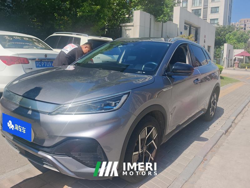 BYD Yuan PLUS 510KM Flagship - car from China