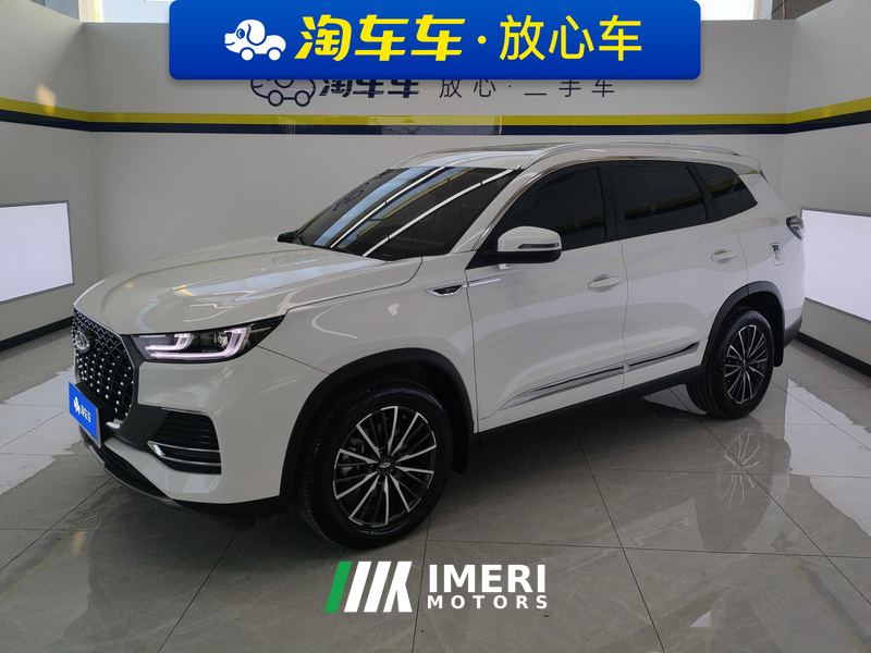 Chery Tiggo 8 PLUS Edition 390TGDI 2WD Edition - ავტომობილი ჩინეთიდან