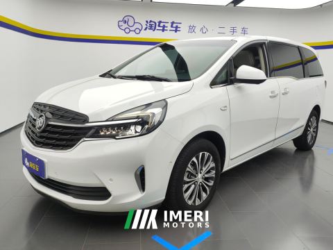 2022 Buick GL8 Land Business Class 652T Prestigious Edition 7-seater - car from China