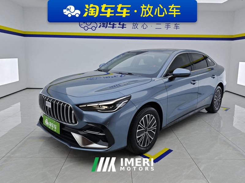 Geely Galaxy Xingyao 6 EM 1.5L 60km Voyage Edition - автомобиль из Китая