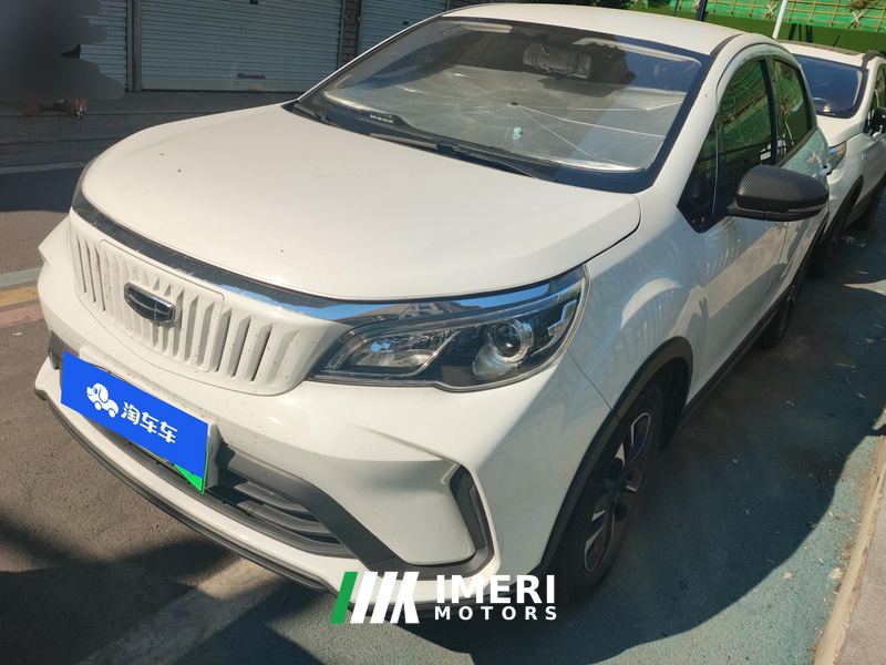 Geely EX3 - ავტომობილი ჩინეთიდან