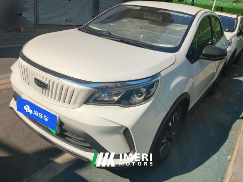 2021 Geely EX3 - автомобиль из Китая