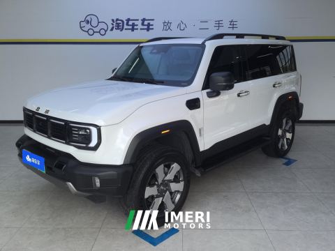 2025 Beijing BJ40 EREV Jeep BJ40 Extended Range 152km Standard Edition - car from China