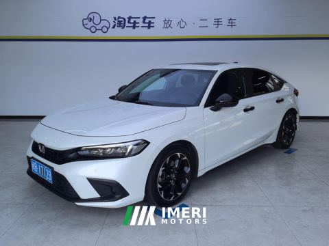 2023 Honda Civic HATCHBACK 240TURBO CVT Edition - ავტომობილი ჩინეთიდან