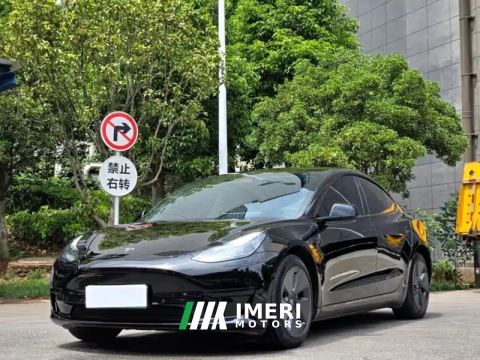 2022 Tesla Model 3 556km Rear-Wheel Drive Edition - car from China