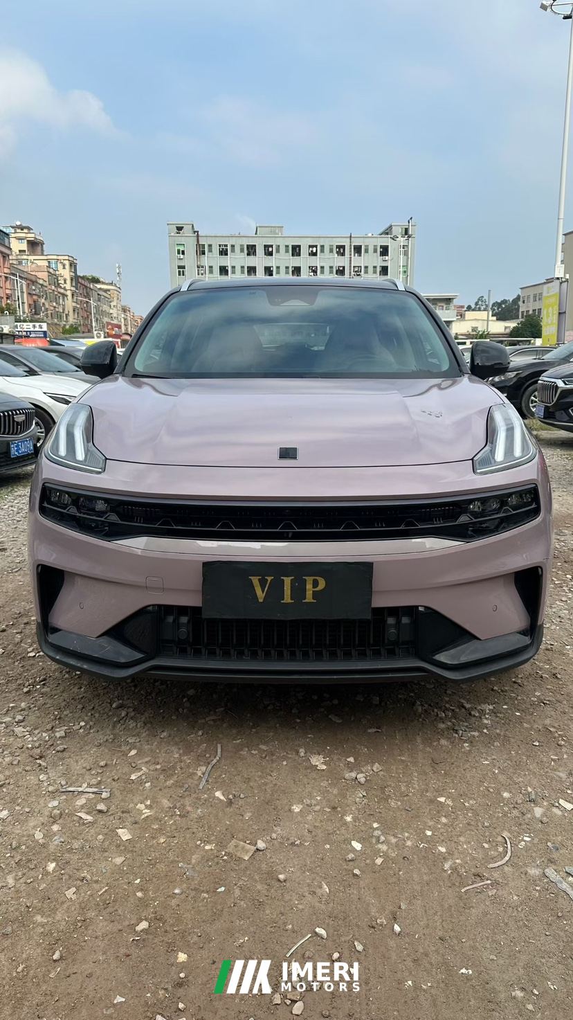 Lynk & Co 06 1.5T Shero Pink Special Edition - car from China
