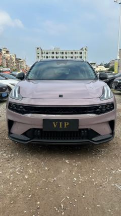 Lynk & Co 06 1.5T Shero Pink Special Edition - photo 1